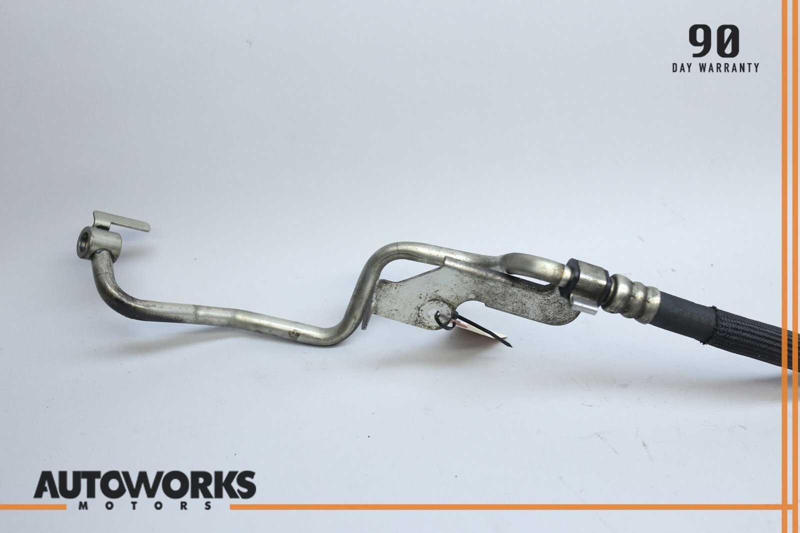 14-19 Maserati Ghibli M157 Power Steering Pump Oil Hose Line Tube OEM