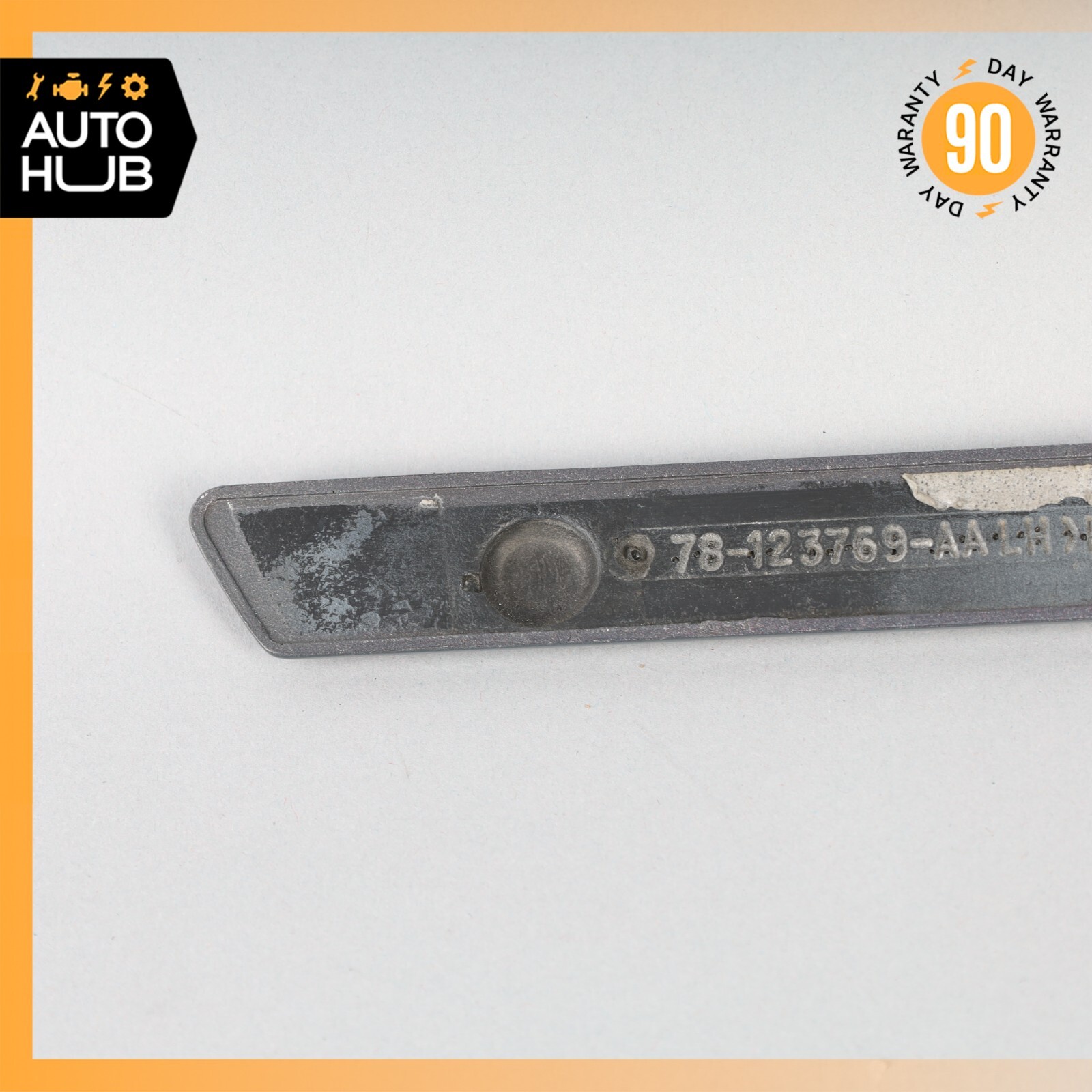 97-04 Aston Martin DB7 Vantage Moulding Rear Quarter Left Driver Side OEM 20k