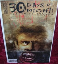 30 DAYS OF NIGHT RETURN TO BARROW #2 IDW COMIC 2004 NM