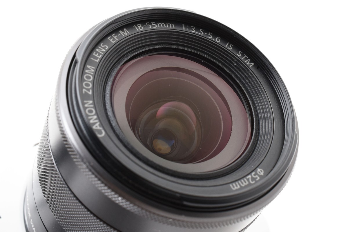 4月29日限定価格【超美品】Canon EF-M 18-55mm IS STM Amazon.co.jp: Canon 標準ズームレンズ EF-S18-55mm F4.0-5.6IS