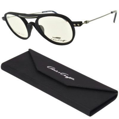 NEW! CHRIS CRAFT CF1025 03 LAUNCH 52-22-150 Blue Geometric Full Rim Unisex Frame