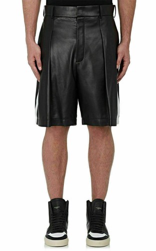 Designer Pantaloncini per Uomo Festa Abbigliamento Club Pelle - MS02 | eBay