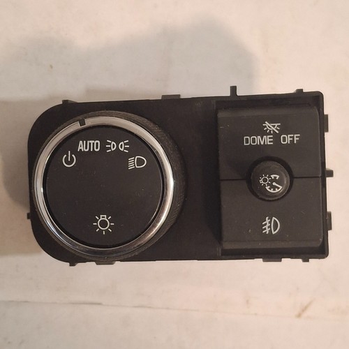 2007-14 Chevrolet GM Headlight, Instrument Panel Dimmer Switch 25858705 - Picture 1 of 9