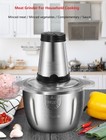 2L/3L Home Multi Use Food Chopper Meat Grinder Electric Processor Blender Mincer