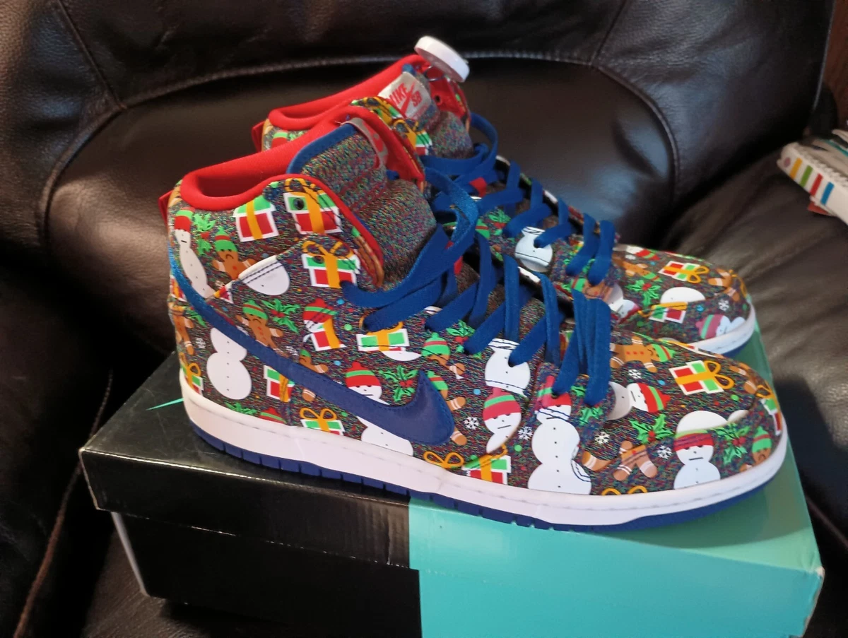 Ugly sweater deals nike