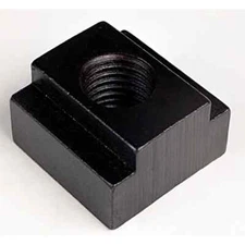 TE-CO 1/2 X 5/8 X 3/4 Tapped-Thru T-Slot Nut 41411T