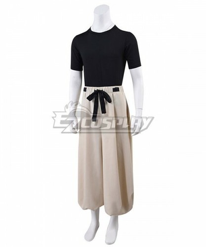 Jujutsu Kaisen Sorcery Fight Toji Fushiguro Halloween Outfit Suit Cosplay Costum - Picture 3 of 8