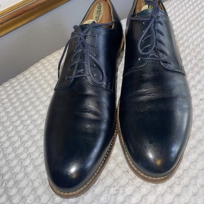 Emidio Tucci Men Shoes Size EU 45 Black  Preowned