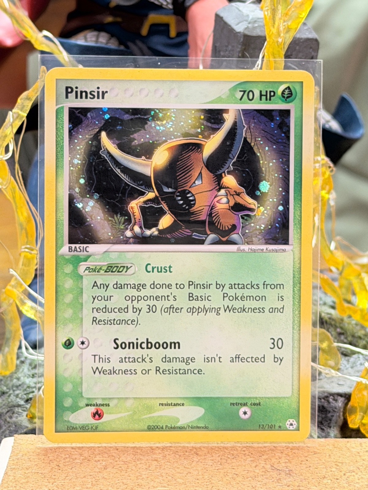 Pinsir - 13/101 - Hidden Legends - Holo. Pokemon - NM