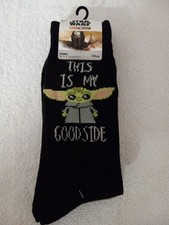 Star Wars Madalorian 2 Pack Crew Socks