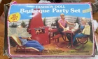 Vintage Sears Fashion Doll Barbeque Set 80's Box-Barbie