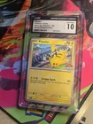 Pikachu 190 SV Scarlet & Violet Promo Card - CGC 10 GEM MINT