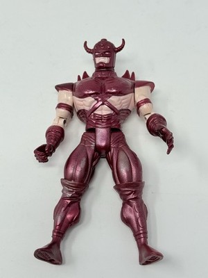 ToyBiz Eric the Red Marvel Invasion Series X-Men Figure 1995 5.25
