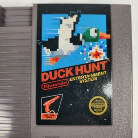 Duck Hunt (Nintendo NES, 1985) Cartridge Only, 5-Screw Variant