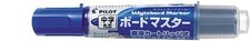 10 Pieces Pilot Whiteboard Marker Board Master Medium Round Tip Blue WMBM-12L-