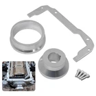 Front and Rear Cover Billet Alignment Tools Oil Pan Alignment Tool for LS Engine