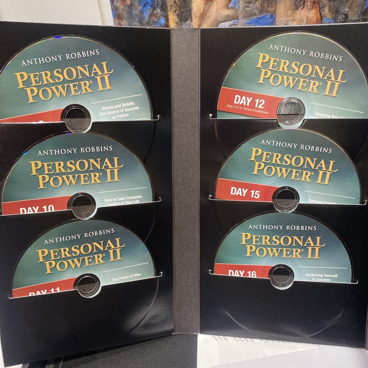 Tony Robbins Personal Power II 30th Anniversary Edition 24 CD Set