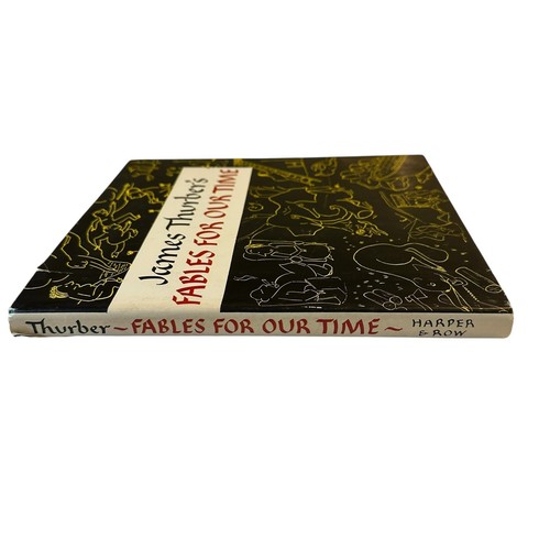 James Thurber "Fables for Our Time & Famous Poems" 1940 Hard Cover w/Dust Jacket - Picture 3 of 22