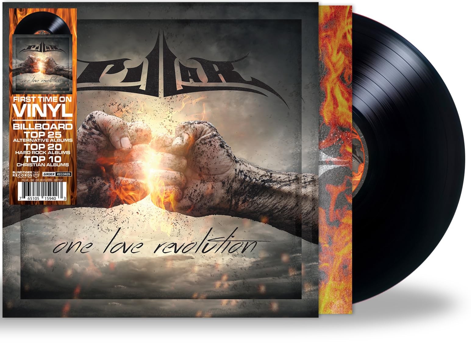 Pillar One Love Revolution (Vinyl)