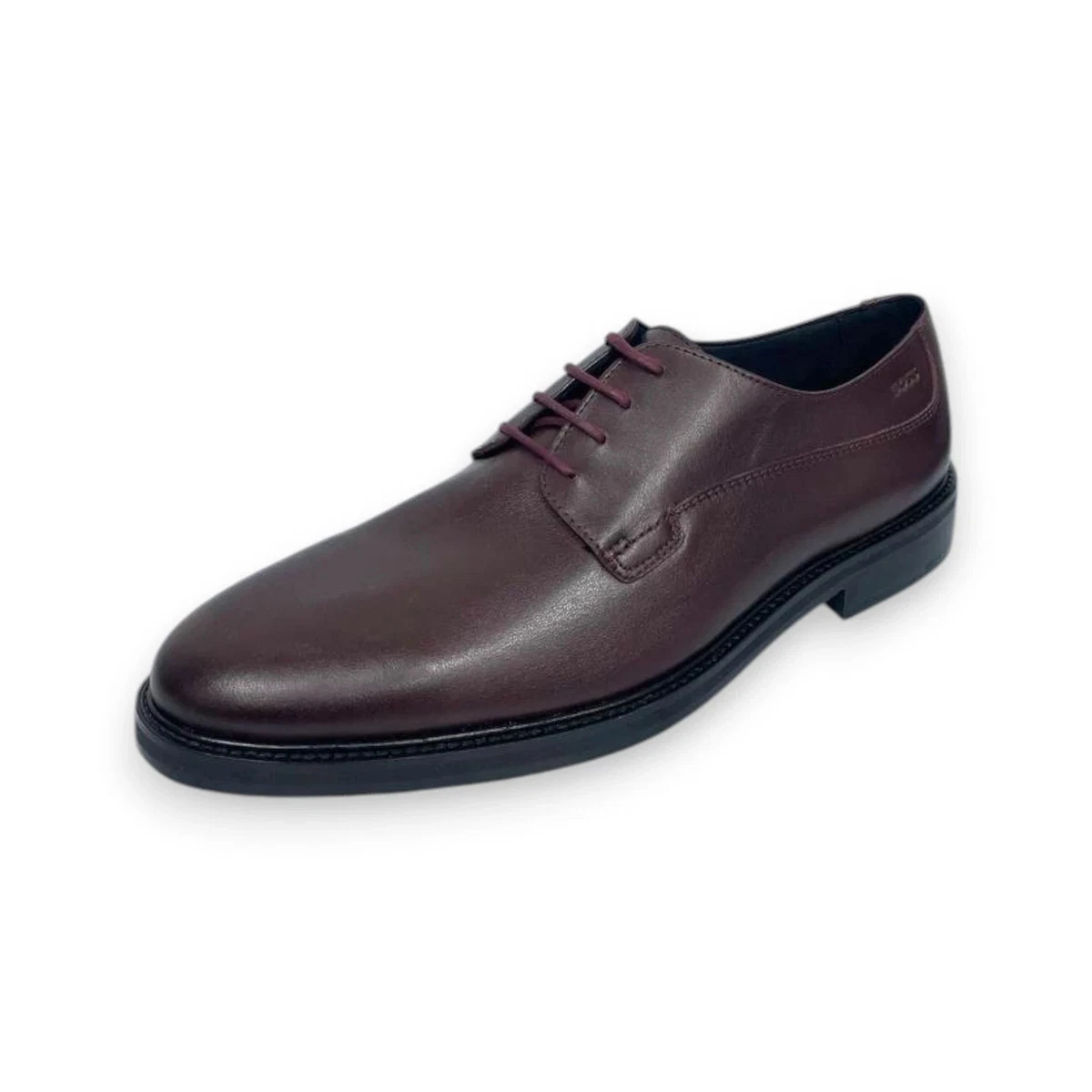 Men’s Boss By Hugo Boss Medium Red Lotux Leather Wingtip Dress Work Shoes 11 HUGO BOSS Wing Tip-Men main image 4