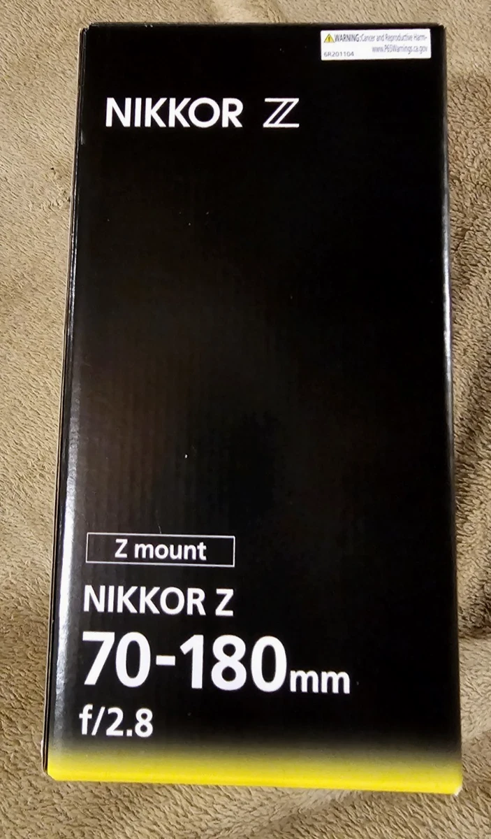 Nikon 70-180mm Focal Camera Lenses for sale | eBay