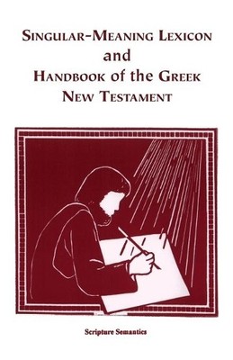 Richard Averitt Singular-meaning Lexicon and Handbook of the Greek (Taschenbuch)