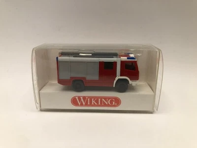 Wiking 9630125 | Mercedes Rosenbauer RLFA AT Feuerwehr | 1:160 | Spur N | OVP - Bild 1 von 2