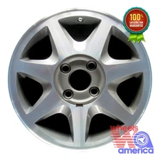 Wheel Rim Ford Contour 15 1995-1998 F5RZ1007J 95BB1007AA OEM Factory OE 3117