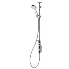 Aqualisa iSystem Exposed Smart Digital Shower - 105mm Head, Boost Flow, Gravity