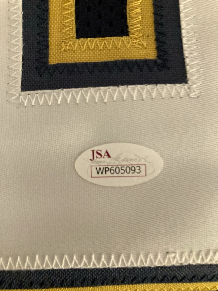 Camiseta deportiva autografiada por Anthony Miller de los San Diego Chargers con certificación JSA Foto 3 de 4