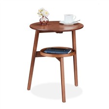 Side table storage table flower table coffee table tea table telephone table 2 levels