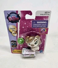 Littlest Pet Shop LPS Pets in The City Glimmer Pet #127 Mossy Courtley