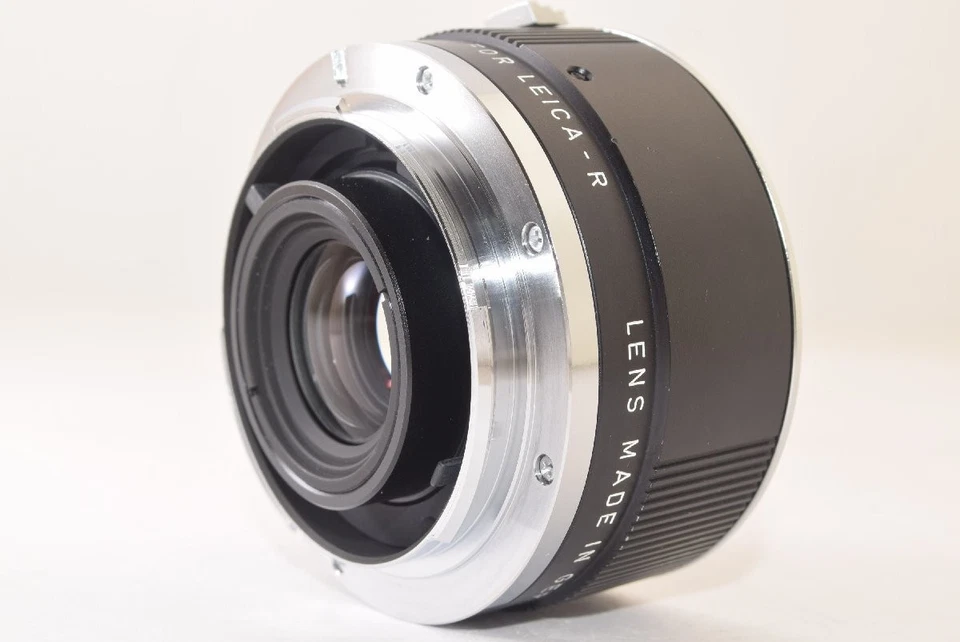 [Excelente+] Lente teleconvertidora LEICA Leitz EXTENDER-R 2x para Leica R de Japón Foto 3 de 4