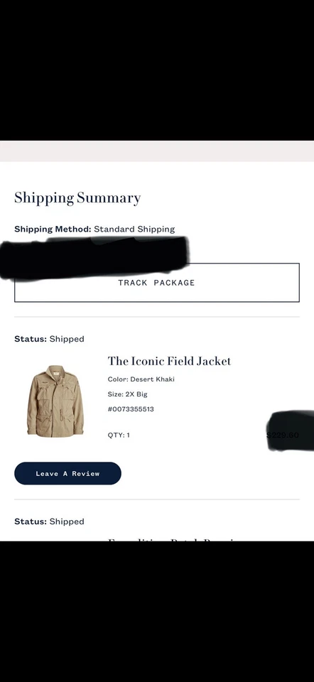 Polo Ralph Lauren, The Iconic Field Jacket, Mens 2XB - Image 3 of 4