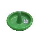 Fenton Jadeite Ring Holder With Sticker