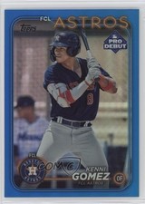 2024 Topps Pro Debut Blue Foil 89/150 Kenni Gomez #PD-191 1f5h