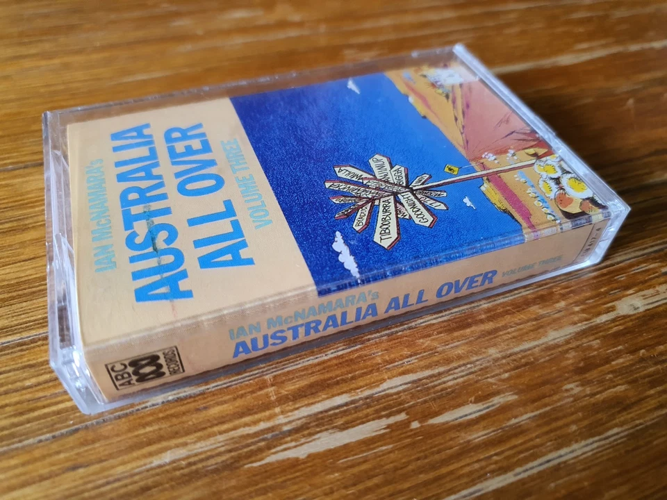 Ian McNamara's Australia All Over Volume Three - 1989 Audio Cassette Tape - Image 4 of 4