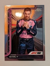 2025 Topps Chrome Formula 1 F1 Complete Your Set Base Cards