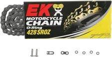 EK 428 SROZ Series O-Ring Chain 130 Links Natural