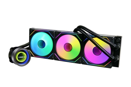 Galahad II Trinity 360MM- AIO CPU Liquid Cooler -Pre-Installed ARGB Daisy-cha... - 第 1/6 張圖片