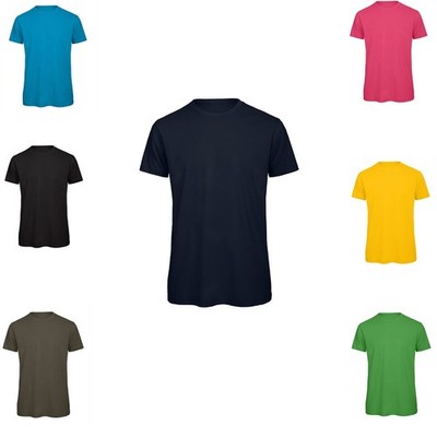 B&C Inspire T / Men Herren T-Shirt Baumwolle
