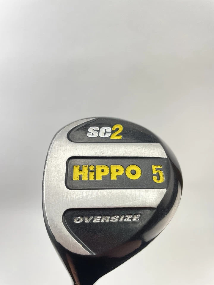 Hippo Golf Left Handed 5 Wood Oversize Regular Flex Steel /New Grip /26704 - Image 2 of 4