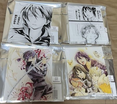 Noragami Yato Yukine Acrylic Stand Original Art Pop-Up by Adachitoka