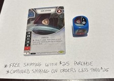 Star Wars Destiny Legacies Card  Die 1 Dark Advisor