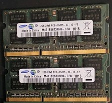 DDR3 4Go(2*2Go) SODIMM PC PORTABLE