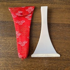 Shamisen Bachi Pick Traditional Instrument Tool Pick with Cover