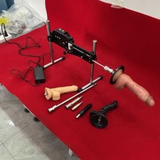 Automatic Sex Love Machine Thrusting Machine Dildo Vibrator Masturbator Sex Toys