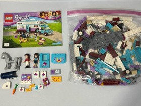 LEGO FRIENDS: Horse Vet Trailer (41125) ~ Retired ~ Complete ~
