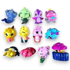 Spin Master Hatchimals CollEGGtibles Lot of 12 Figures Purple Penguala Season 1