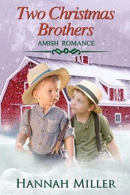 Zwei Weihnachtsbrüder: Amish Romance von Hannah Miller Taschenbuch Buch